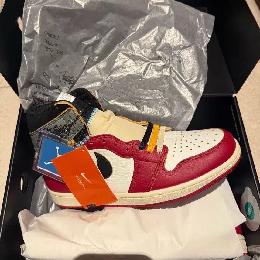 [BUNJANG] Nike Jordan 1 Union LA Chicago Sneakers / 나이키 조던1 유니온 LA 시카고