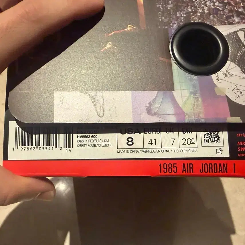 [BUNJANG] Nike Jordan 1 Union LA Chicago Sneakers / 나이키 조던1 유니온 LA 시카고