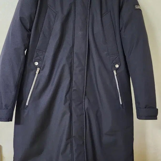 [BUNJANG] Skechers Block Tech Check Safari Padded Jacket / 스케쳐스 블럭테크 체크사파리 패딩 남녀겸용