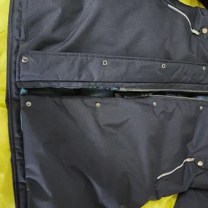 [BUNJANG] Skechers Block Tech Check Safari Padded Jacket / 스케쳐스 블럭테크 체크사파리 패딩 남녀겸용