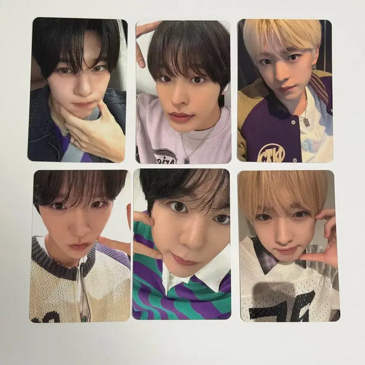 [BUNJANG] NCT WISH 251011 Apple Music POB Set / 엔시티위시 251011 애플뮤직 미공포 1set