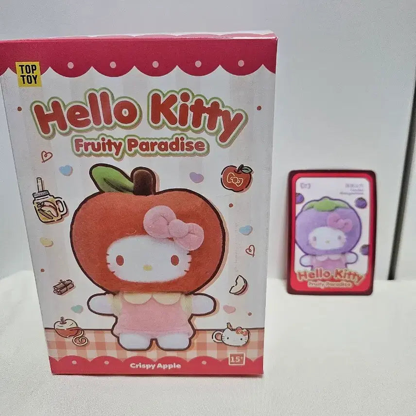 [SOLD OUT] 헬로키티 프루티 망고스틴 키부부 과일시리즈 박스채 새상품
