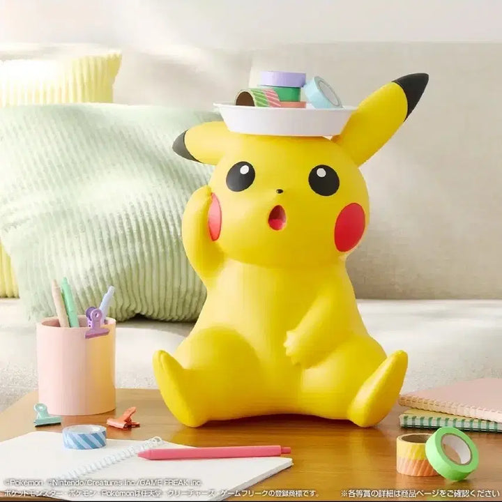 [BUNJANG] Pokemon Let's Go Pikachu Figure / 포켓몬스터 Let's go 제일복권 라원 팝니다!!
