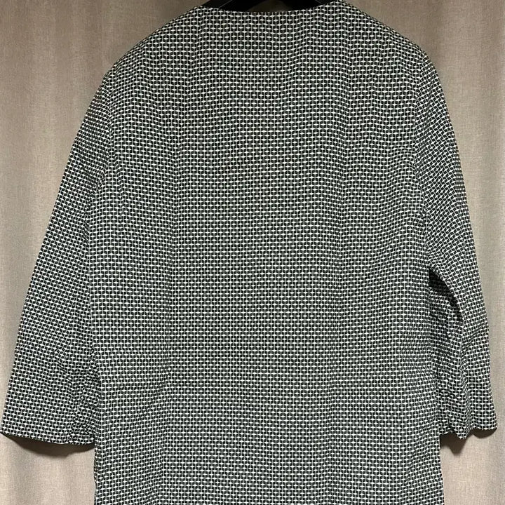 [BUNJANG] COS Cotton Pattern Blouse (EU32) / [거의 새것] COS 코스 면 패턴 블라우스 (EU32)