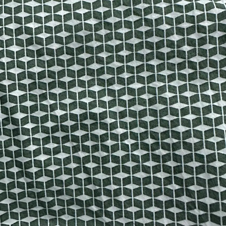 [BUNJANG] COS Cotton Pattern Blouse (EU32) / [거의 새것] COS 코스 면 패턴 블라우스 (EU32)