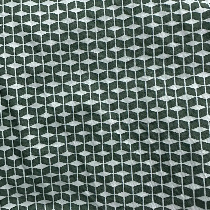 [BUNJANG] COS Cotton Pattern Blouse (EU32) / [거의 새것] COS 코스 면 패턴 블라우스 (EU32)