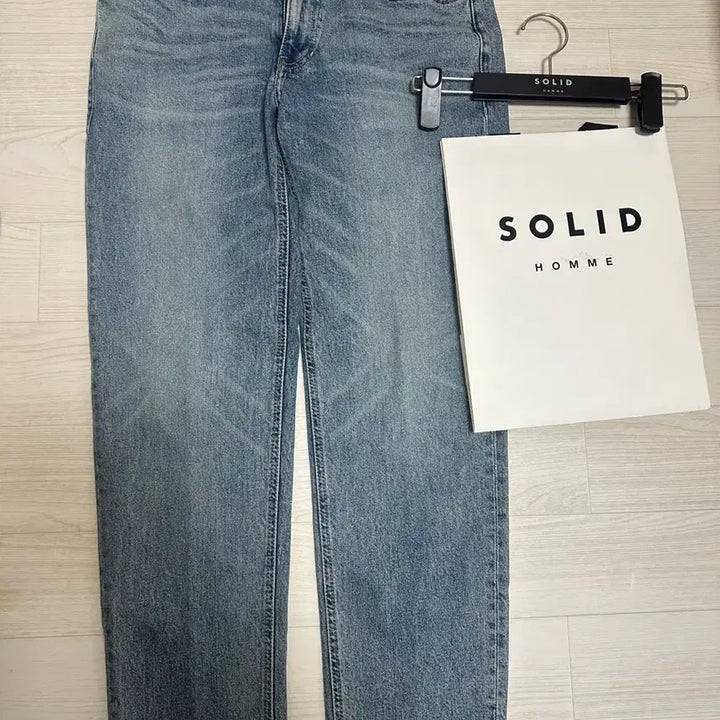 [BUNJANG] Solid Homme Denim Jeans 48 / 솔리드옴므 데님 청바지 48사이즈