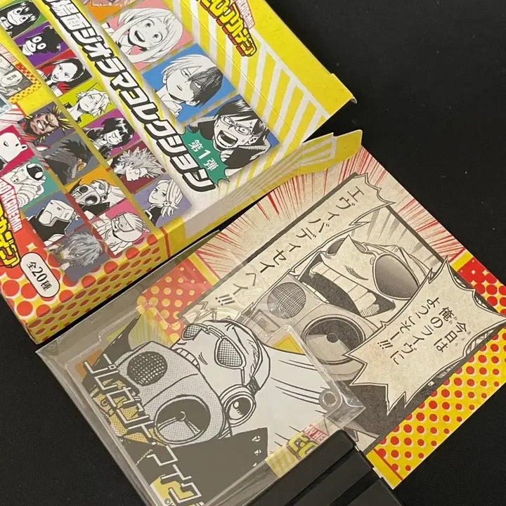 [BUNJANG] My Hero Academia Jump Shop Masterpiece Diorama Acrylic Stand / [나의 히어로 아카데미아] 점프샵 명장면 디오라마 아크릴 스탠드