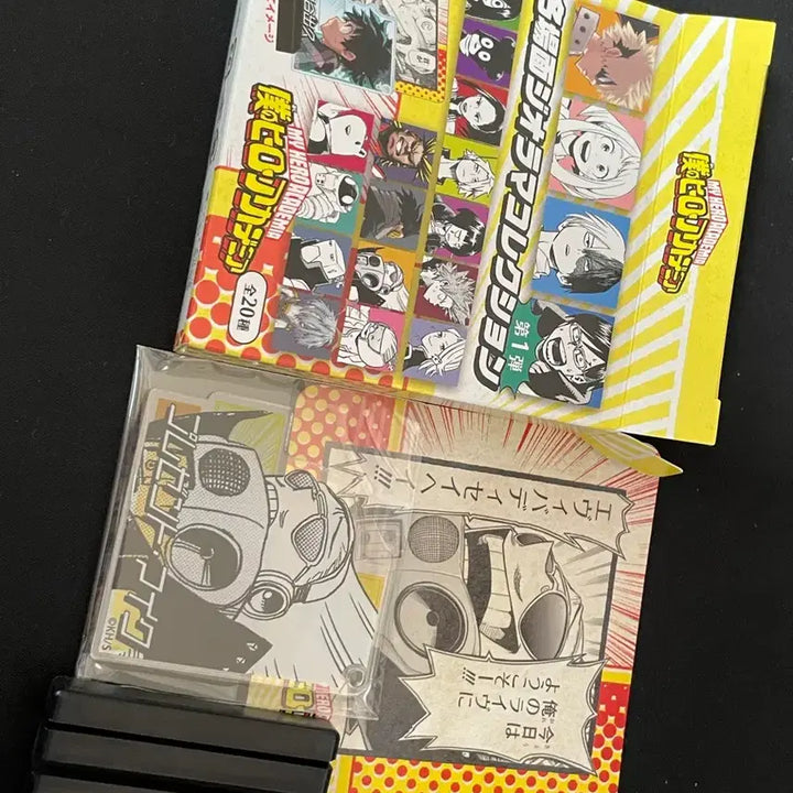 [BUNJANG] My Hero Academia Jump Shop Masterpiece Diorama Acrylic Stand / [나의 히어로 아카데미아] 점프샵 명장면 디오라마 아크릴 스탠드
