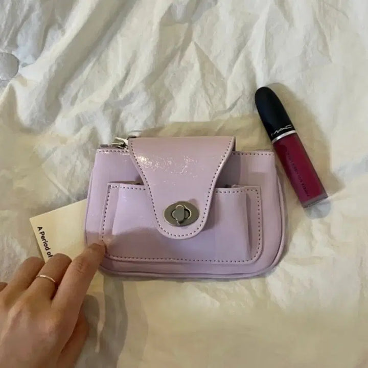 [BUNJANG] Apoa Mini Crossbody Bag Lavender / 아포아 미니 크로스백 라벤더