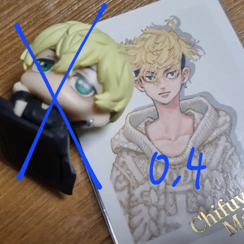[BUNJANG] Chifuyu Original Illustration Pasha / 치후유 원화 파샤