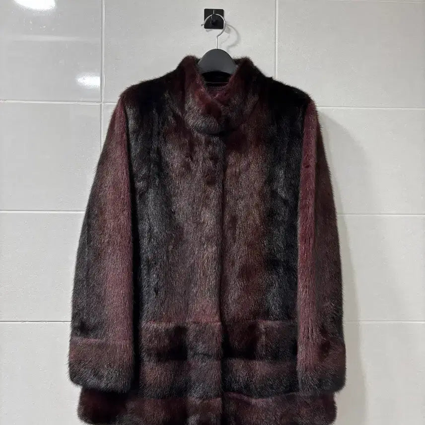 [BUNJANG] Lee Won Jae Mink Fur Coat / 이원재 밍크