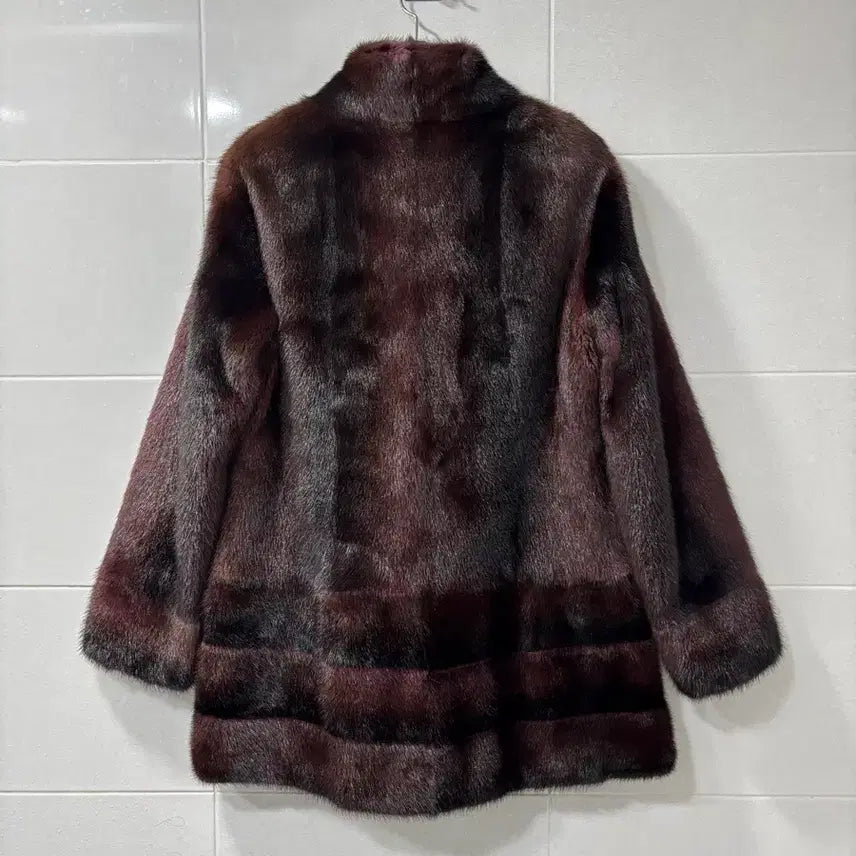 [BUNJANG] Lee Won Jae Mink Fur Coat / 이원재 밍크