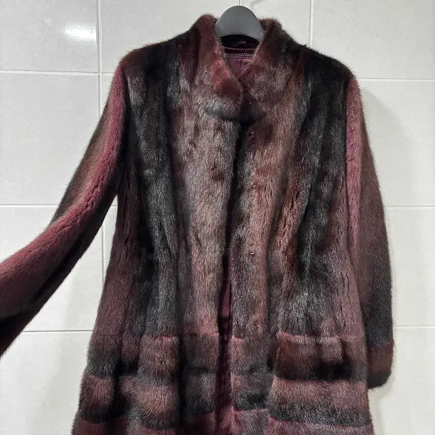[BUNJANG] Lee Won Jae Mink Fur Coat / 이원재 밍크