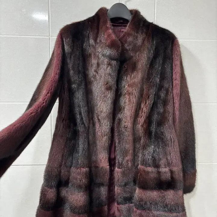 [BUNJANG] Lee Won Jae Mink Fur Coat / 이원재 밍크