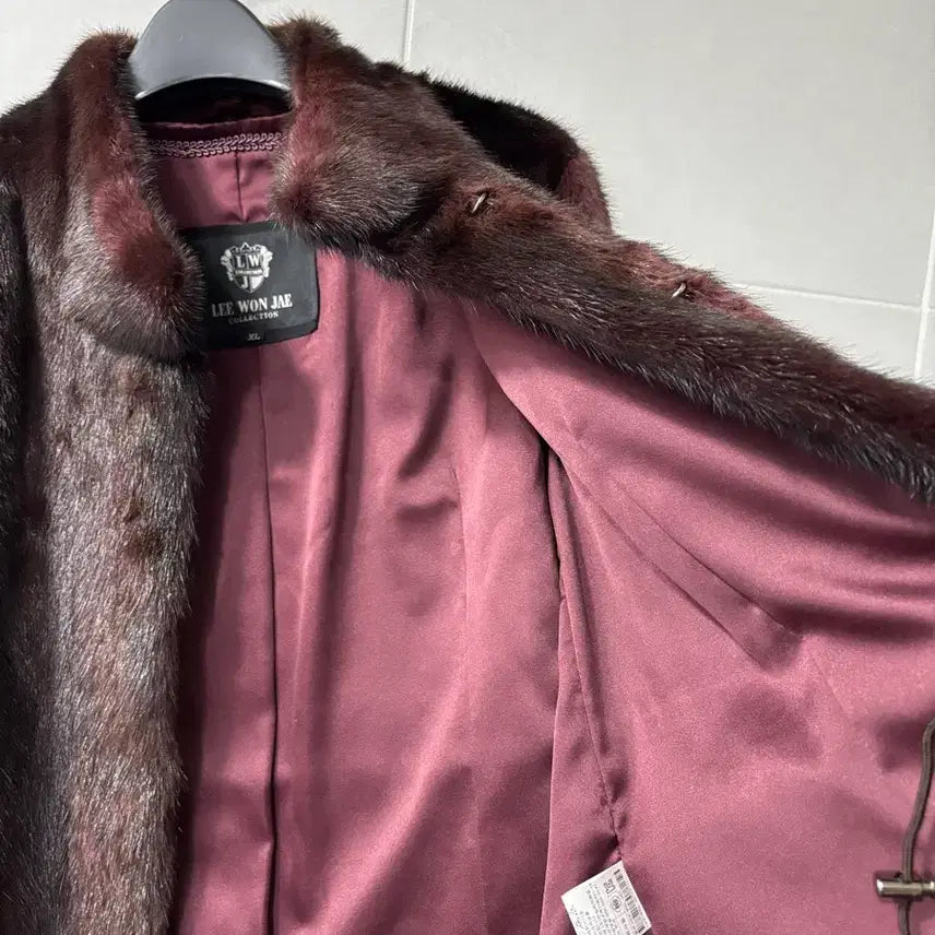 [BUNJANG] Lee Won Jae Mink Fur Coat / 이원재 밍크