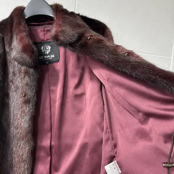 [BUNJANG] Lee Won Jae Mink Fur Coat / 이원재 밍크