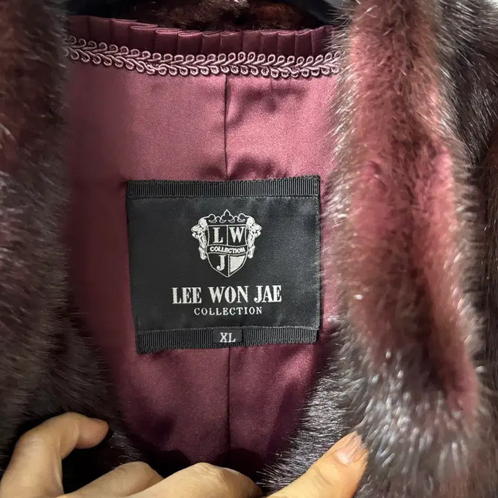 [BUNJANG] Lee Won Jae Mink Fur Coat / 이원재 밍크