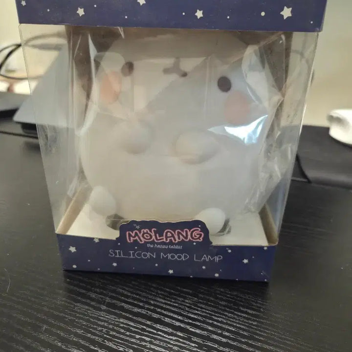 [BUNJANG] Molang Silicone Mood Lamp / 몰랑이 실리콘 무드 램프 새상품