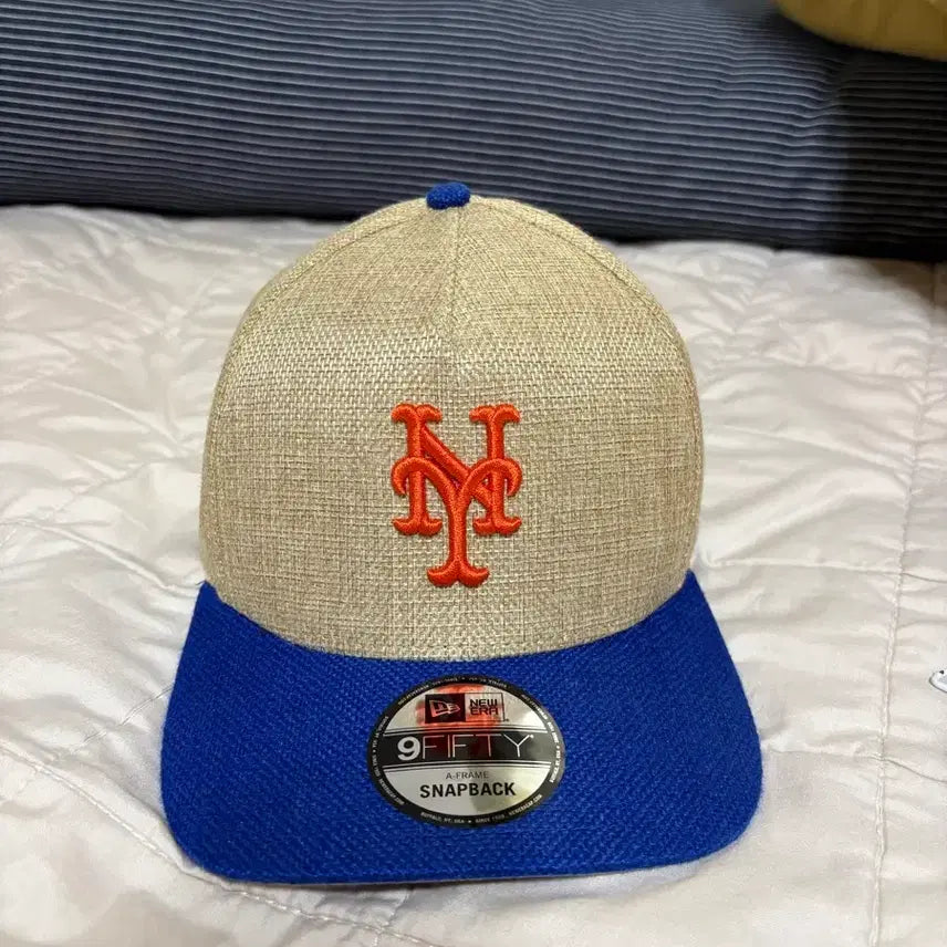 [BUNJANG] Kith Mets 9FIFTY Snapback Cap / 키스 뉴에라 메츠 9FIFTY 스냅백 모자