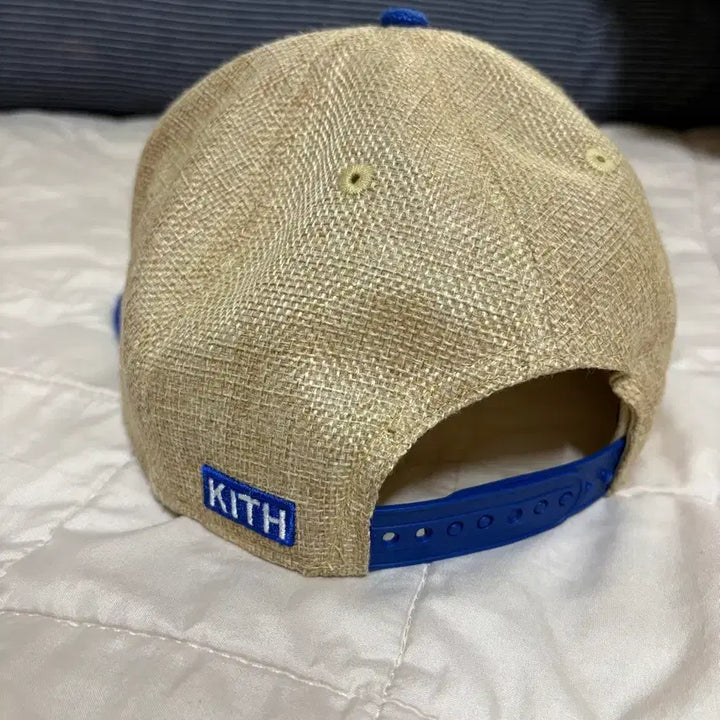 [BUNJANG] Kith Mets 9FIFTY Snapback Cap / 키스 뉴에라 메츠 9FIFTY 스냅백 모자