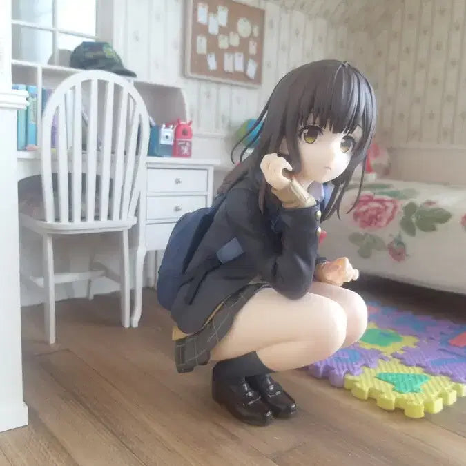 [BUNJANG] (정품)미소녀 피규어 굿스마일 컴퍼니 여고생을 줍다 오기와라 사유 / (정품)미소녀 피규어 굿스마일 컴퍼니 여고생을 줍다 오기와라 사유