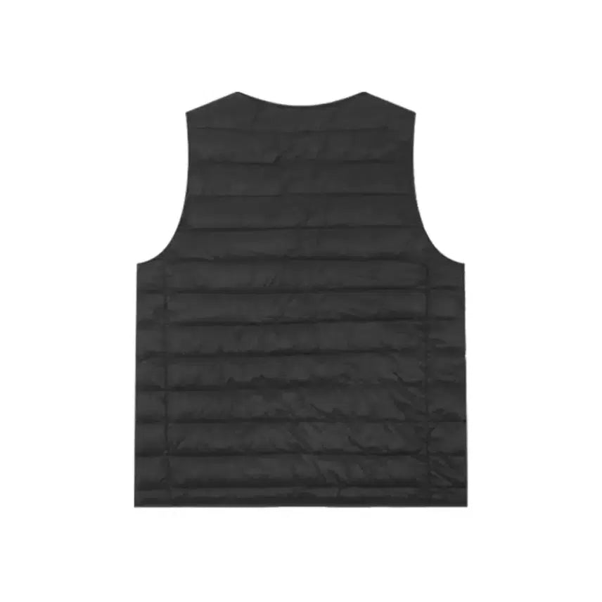 [BUNJANG] Black Lightweight Padded Vest / 경량패딩조끼