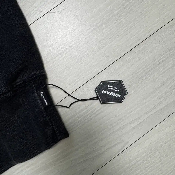 [BUNJANG] Supreme Washed Box Logo Crewneck Black L / 새상품)슈프림 워시드 박스로고 크루넥 블랙 L