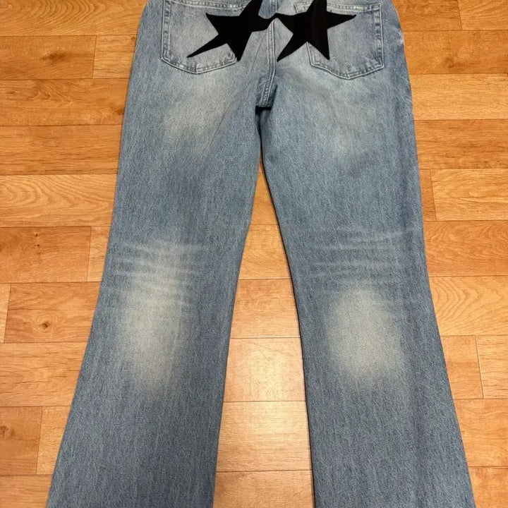[BUNJANG] ZARA Two Jays EU42 Light Wash Jeans / 자라 투제이스 EU42 스타 연청진