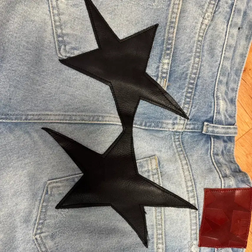 [BUNJANG] ZARA Two Jays EU42 Light Wash Jeans / 자라 투제이스 EU42 스타 연청진
