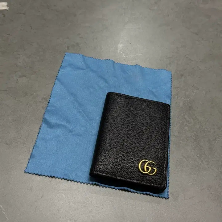 [BUNJANG] Gucci Marmont Wallet / 구찌 마몽 반지갑