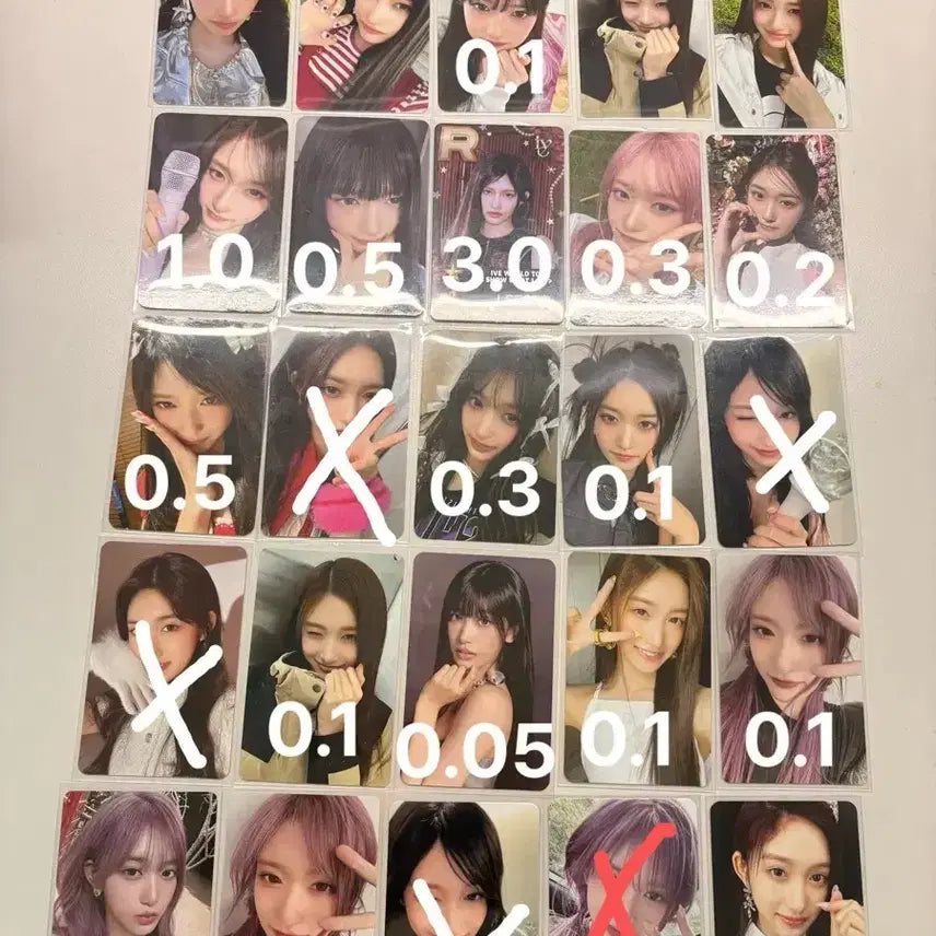 [BUNJANG] LeeSeo Photocard / 이서포카 판매