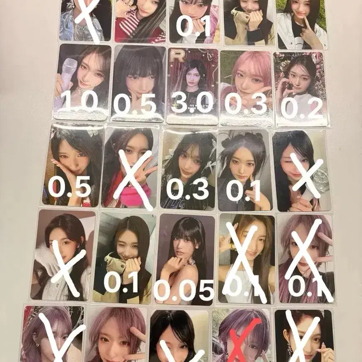 [BUNJANG] LeeSeo Photocard / 이서포카 판매