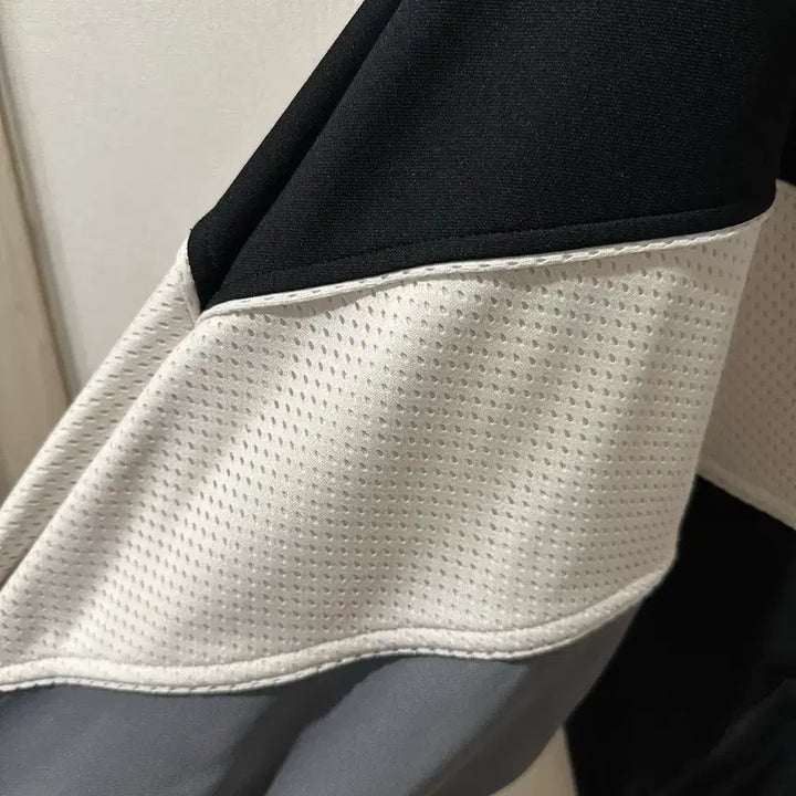 [BUNJANG] Nike Track Jacket / 나이키 블랙/화이트 트랙 자켓 저지 집업