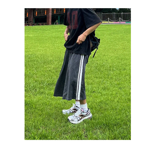 [BUNJANG] Takeasy Bermuda Shorts - Dark Gray / 정가2.75새거 쿨거택포1.4 총장66cm 핏,디자인존예 남자버뮤다(재질