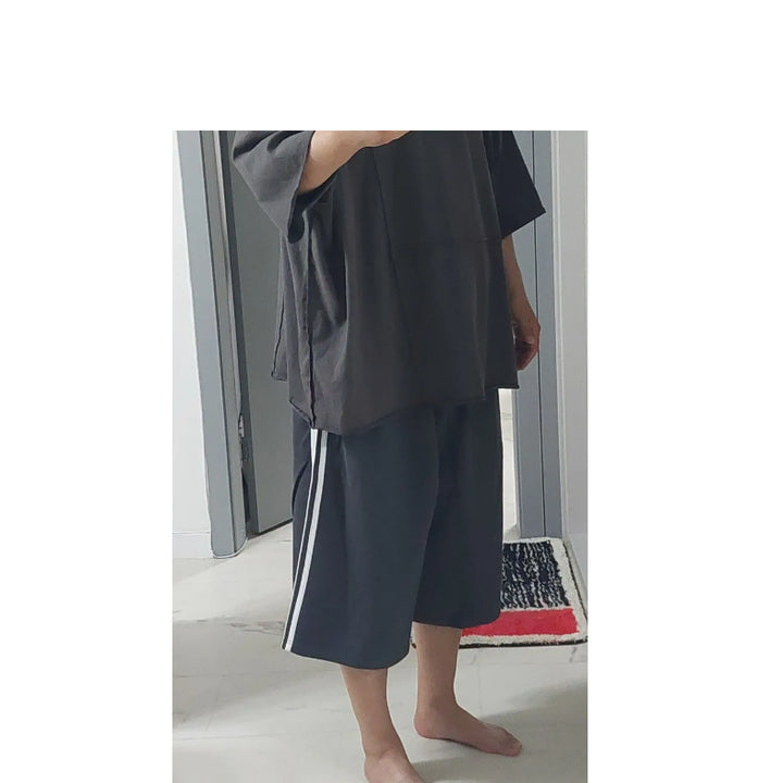 [BUNJANG] Takeasy Bermuda Shorts - Dark Gray / 정가2.75새거 쿨거택포1.4 총장66cm 핏,디자인존예 남자버뮤다(재질