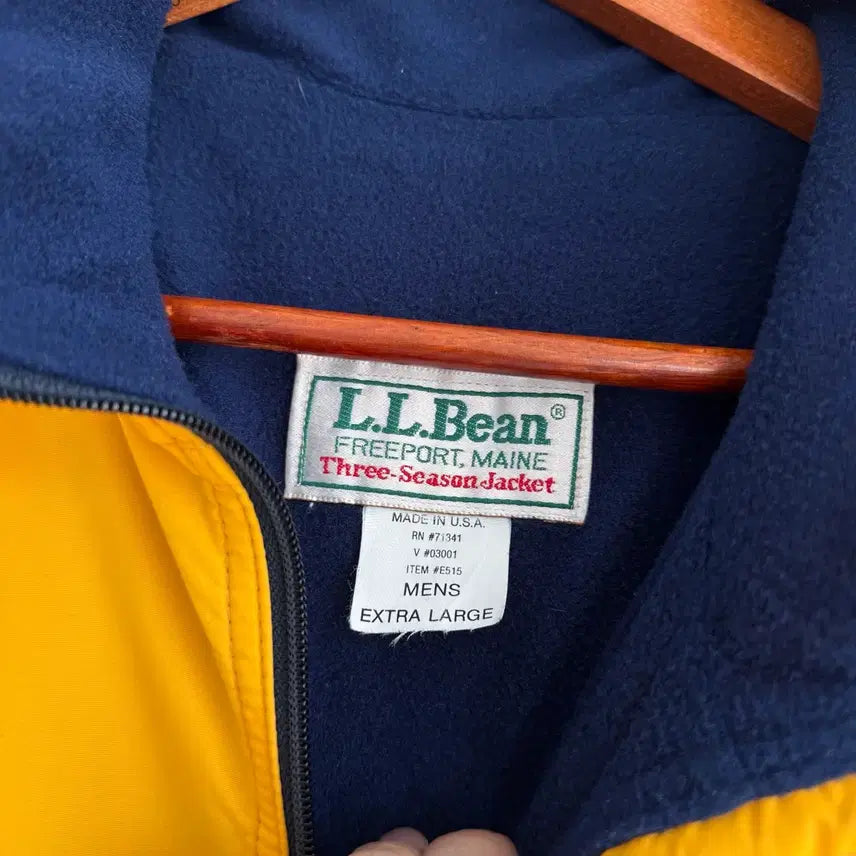 [BUNJANG] L.L.Bean Warm-up Jacket / [XL] LLBEAN 엘엘빈 웜업 자켓