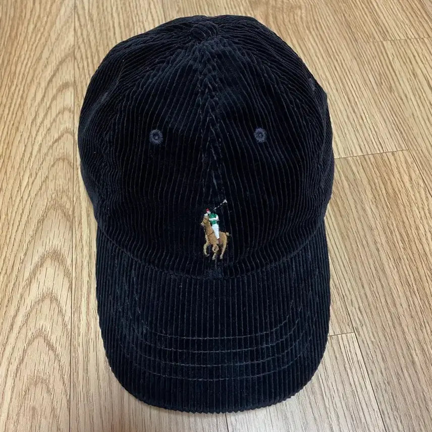 [BUNJANG] Polo Corduroy Ball Cap / 폴로 코듀로이 볼캡 QR매장판