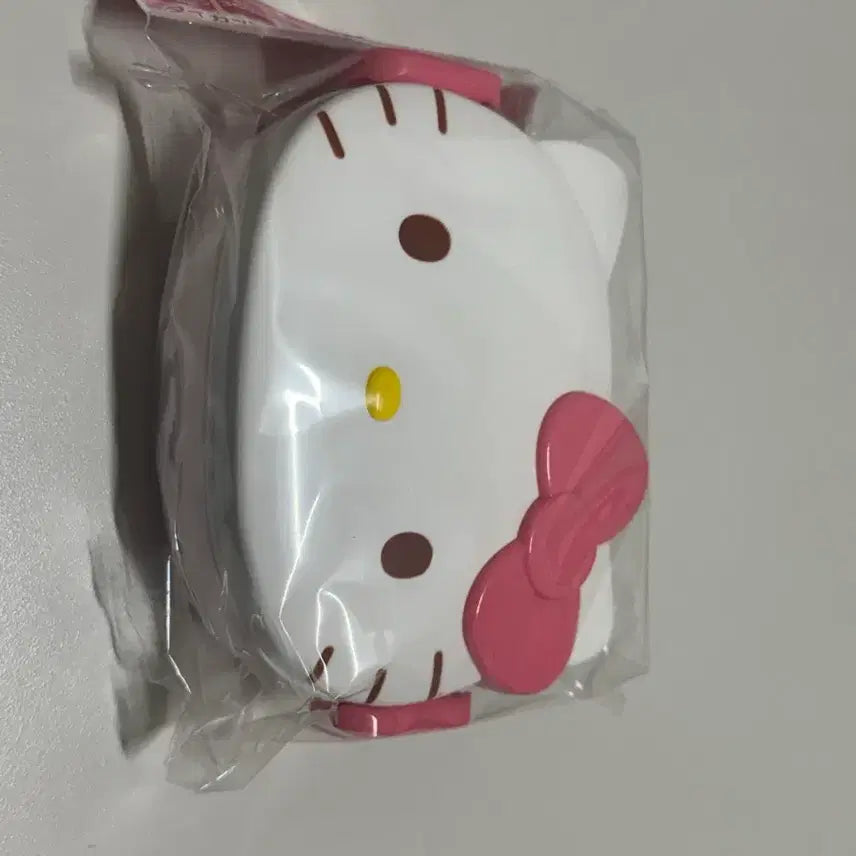 [BUNJANG] Hello Kitty Face Lunchbox / 고전 헬로키티 얼굴 도시락통