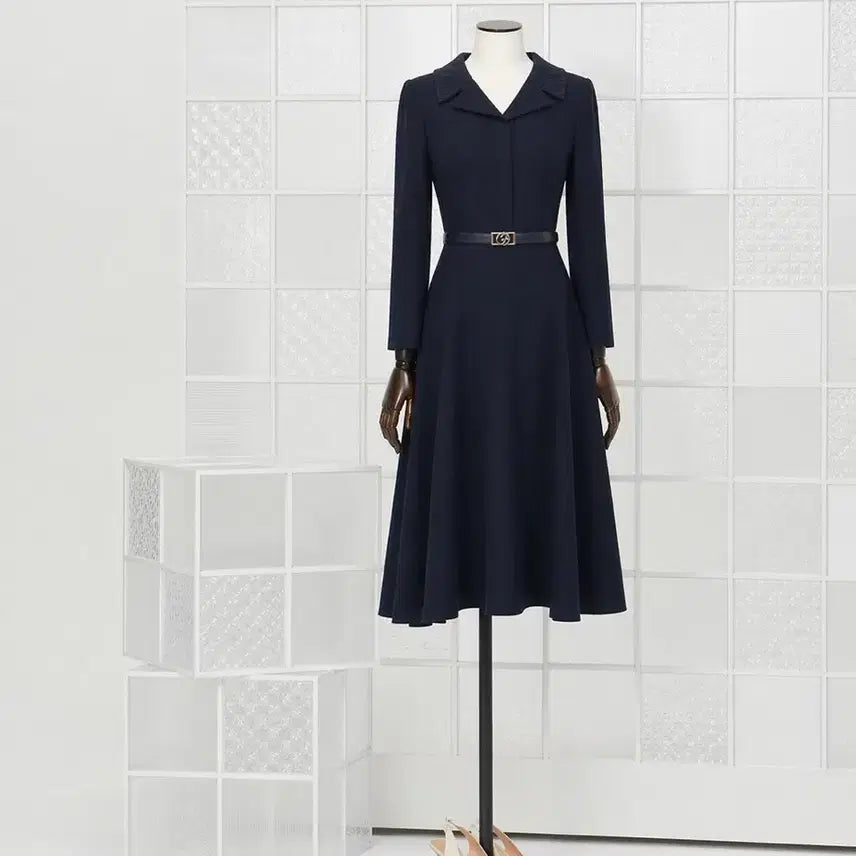 [BUNJANG] Misha Tweed Flare Dress / 미샤 트위드 원피스 44