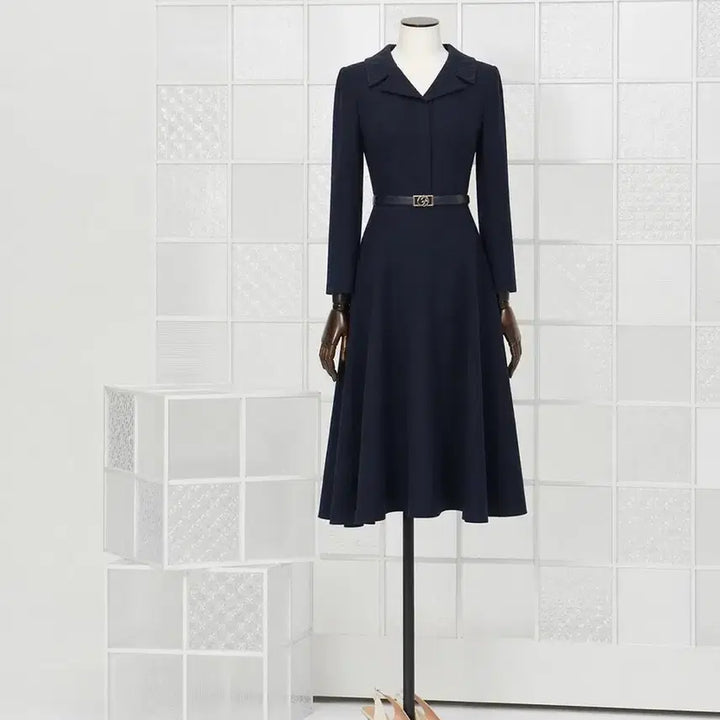 [BUNJANG] Misha Tweed Flare Dress / 미샤 트위드 원피스 44