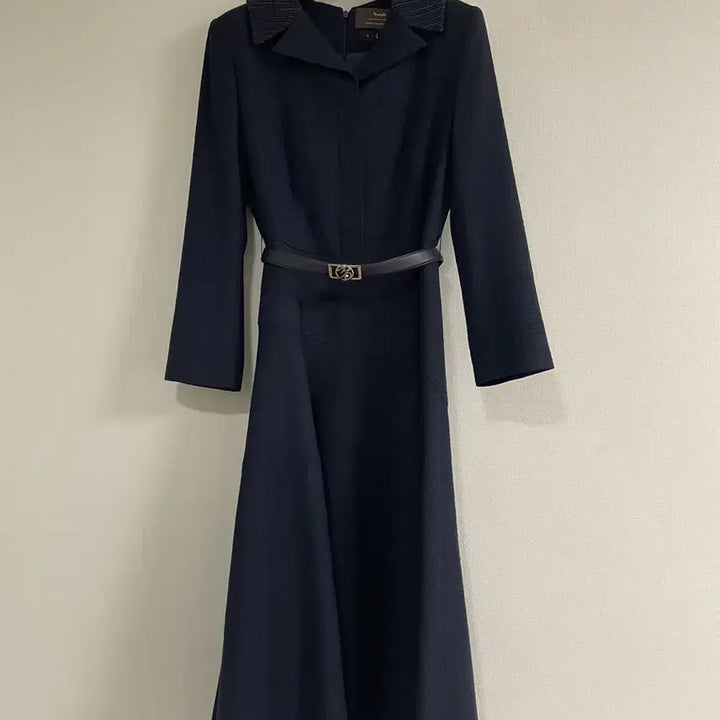 [BUNJANG] Misha Tweed Flare Dress / 미샤 트위드 원피스 44