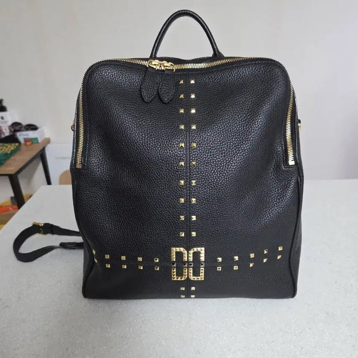 [BUNJANG] Daks Two-Way Backpack Black / 닥스 투웨이 백팩 블랙