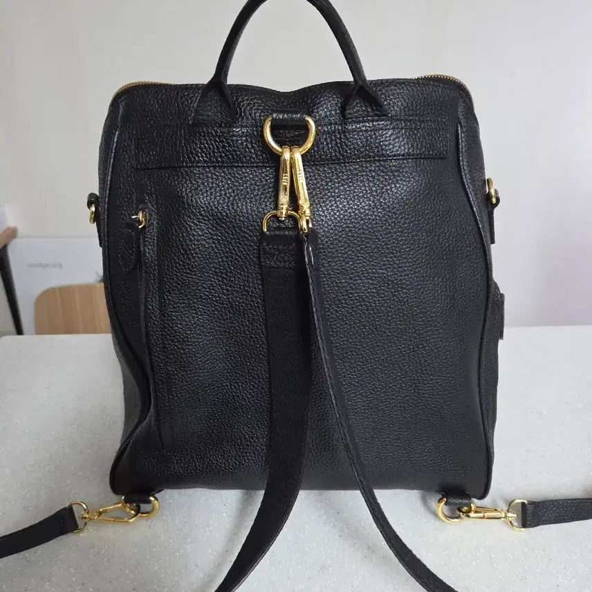 [BUNJANG] Daks Two-Way Backpack Black / 닥스 투웨이 백팩 블랙