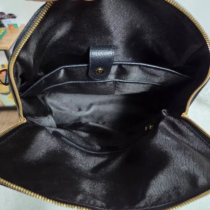 [BUNJANG] Daks Two-Way Backpack Black / 닥스 투웨이 백팩 블랙