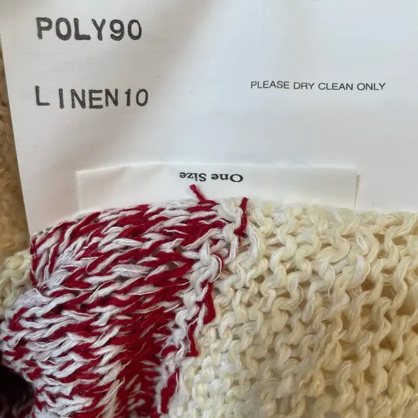 [BUNJANG] LeeYe Red Knit Vest / 이예 레드 니트베스트 1