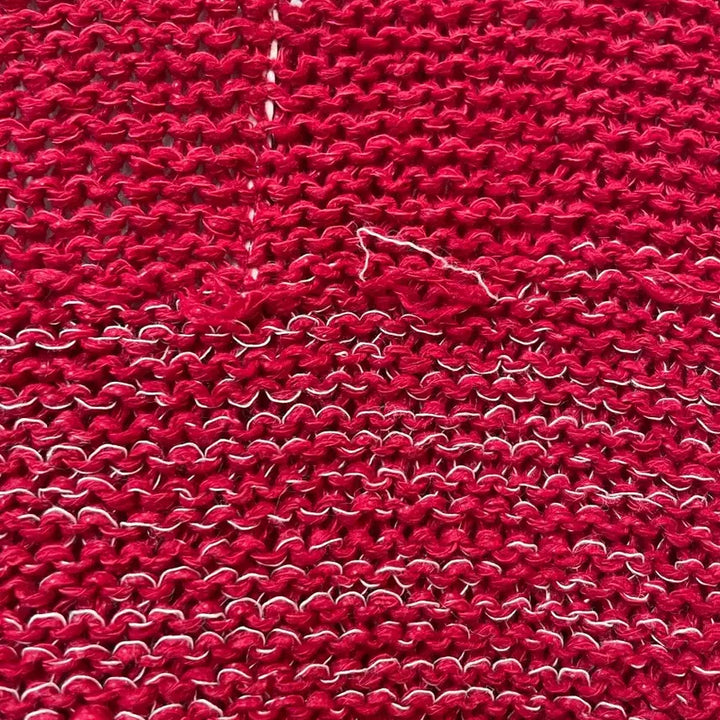 [BUNJANG] LeeYe Red Knit Vest / 이예 레드 니트베스트 1