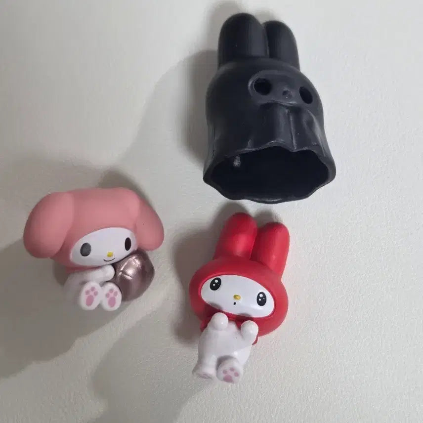 [BUNJANG] My Melody 2 Types Gacha Figures Bundle Set / 마이멜로디 2종 가챠 일괄