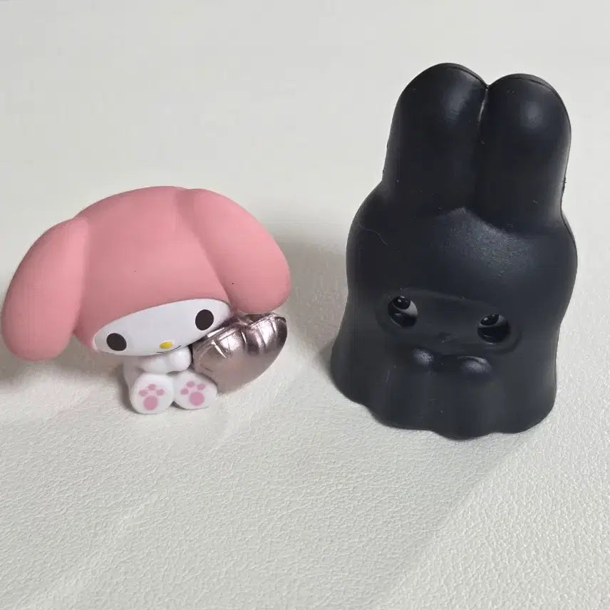 [BUNJANG] My Melody 2 Types Gacha Figures Bundle Set / 마이멜로디 2종 가챠 일괄