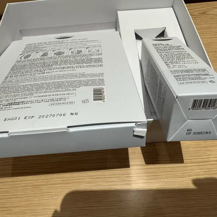 [BUNJANG] ReXRe Mask Ampoule Set (New) / 리바이리 ReXRe 마스크 앰플 세트 (새상품)